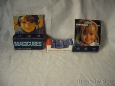 Vintage Sylvannia Magic Cubes and Westinghouse Flash Cubes 36 Flashes