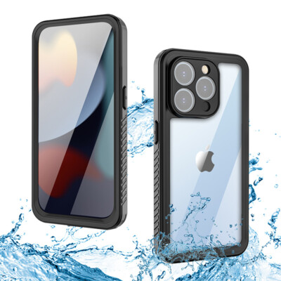 For iPhone 15 14 13 12 11 Pro Max Outdoor Case Cover Stoßfest Wasserdicht Hülle