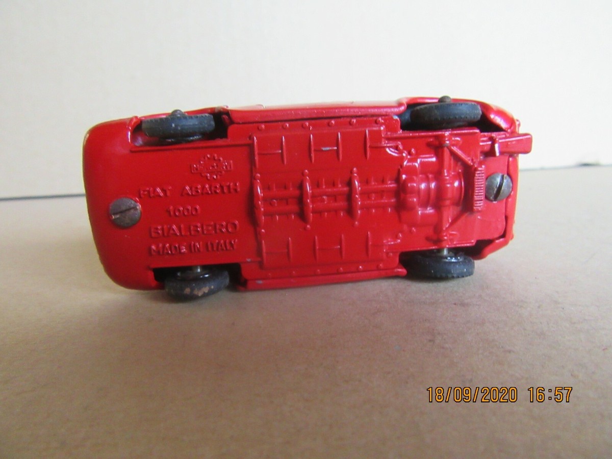 Miniature 1:43 - MERCURY - ABARTH 1000 BIALBERO Import Märklin N°41