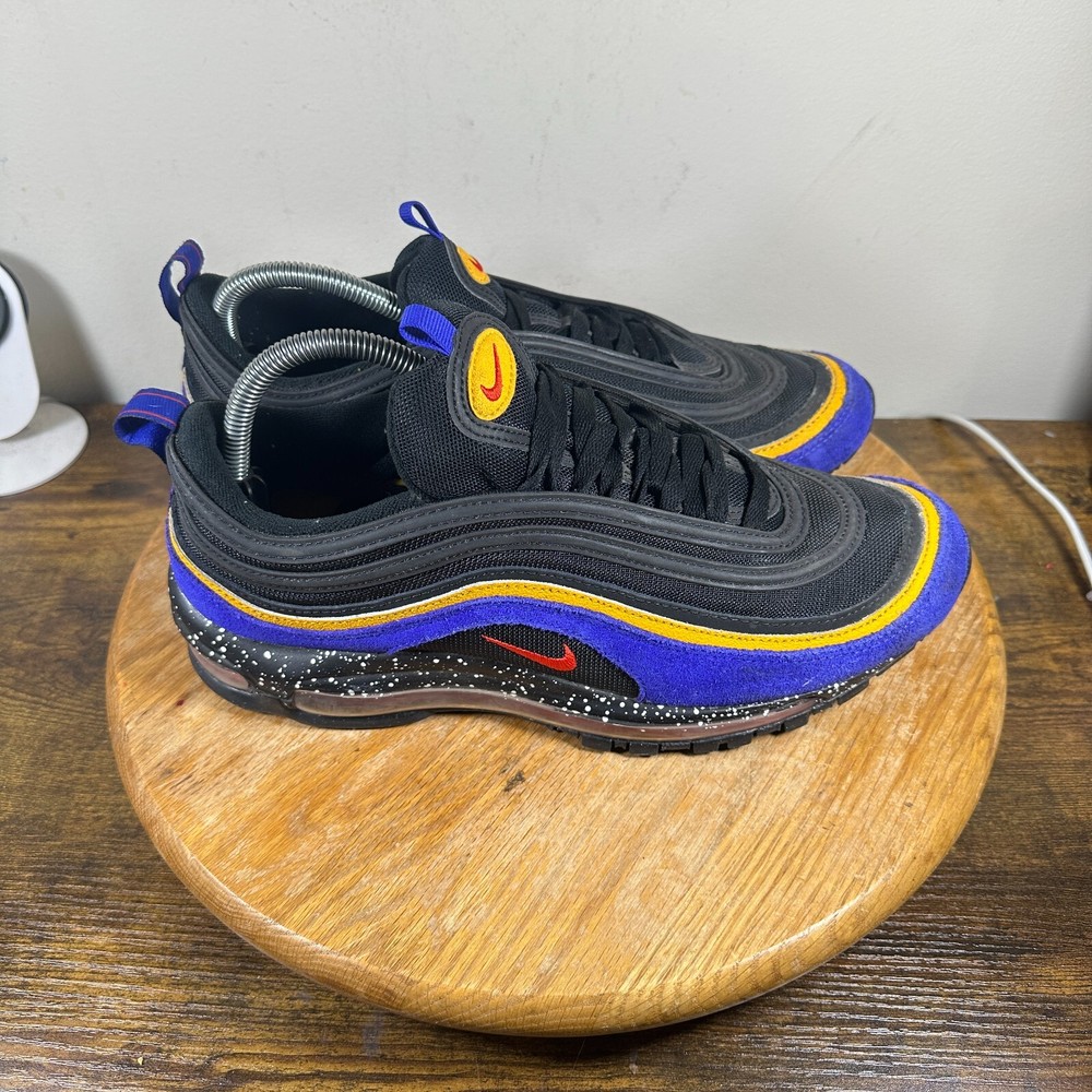 Nike Air Max 97 Terry ACG Terra Mens Size 10 Black Athletic Sneakers DB4611-400