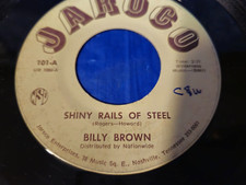Billy Brown – Shiny Rails Of Steel / Thank You, Darlin' - 7