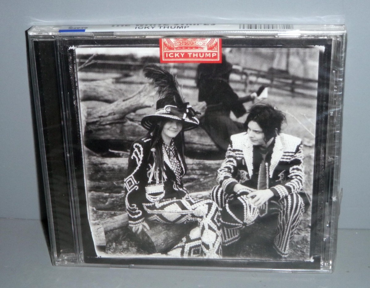 WHITE STRIPES ICKY THUMP CD 2007 Third Man Records Still
