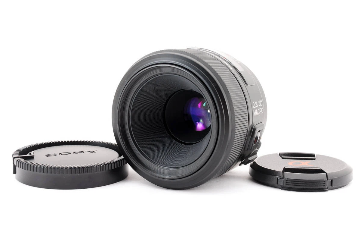 Sony 50Mm F2.8 Macro Sal50M28 Mount Lens 732 | eBay