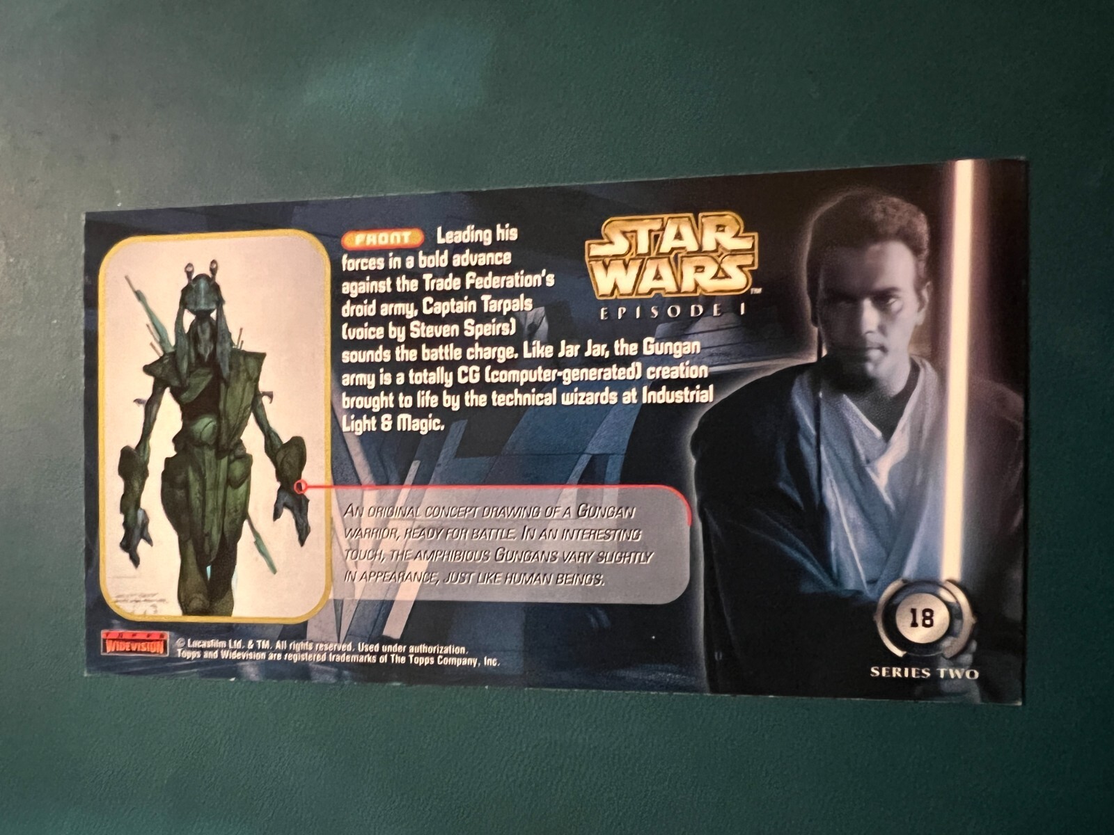 1999 Topps Star Wars Episode I SERIES 1-2 Widevision Complete Your Set U Pick - Picture 208 of 331