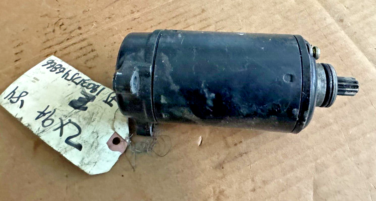 1984 Kawasaki Ninja ZX900 ZX900A GPZ Starter Motor 21163-1060 | eBay