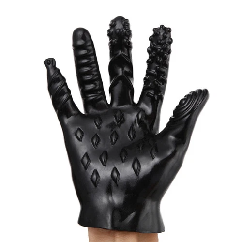 Waterproof Silicone Glove Adult Kinky BDSM Spanking Bondage Fetish Couple Toys - Picture 14 of 18