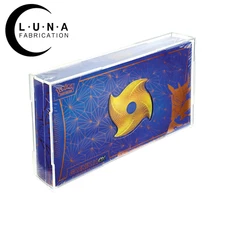 Press Fit Acrylic Display Case for Pokemon Greninja EX/ Moltres UPC