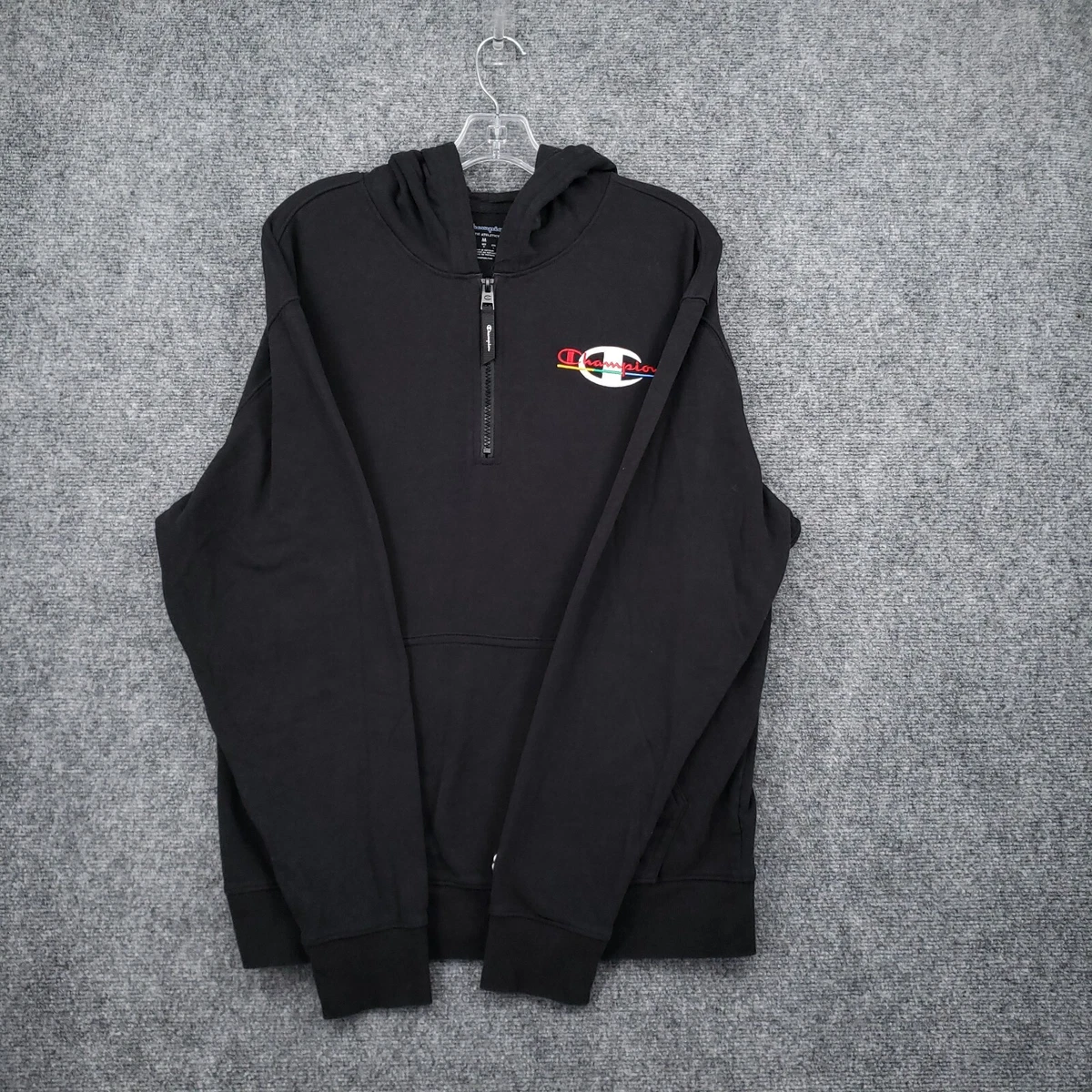 Champion Hoodies & Sweatshirts 1/4 Zip Features Hoodies for Men