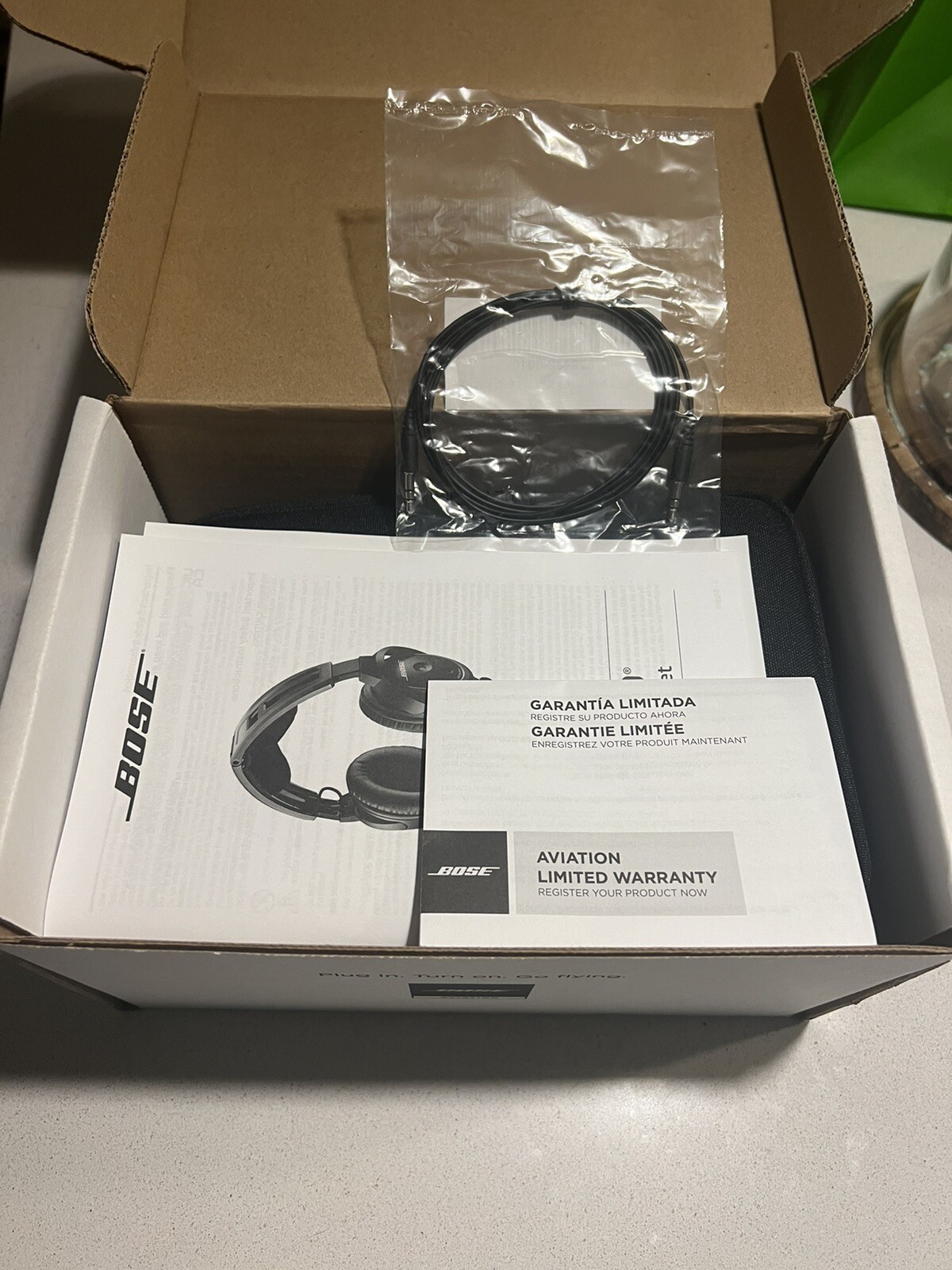 bose a20 aviation headset bluetooth eBay