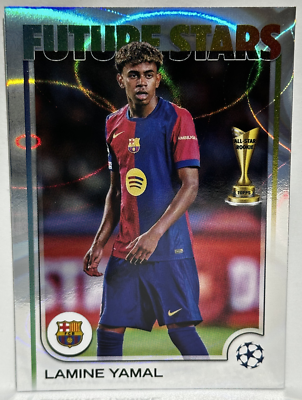 25枚限定】TOPPS STADIUM 禍々し CLUB ラミン・ヤマル