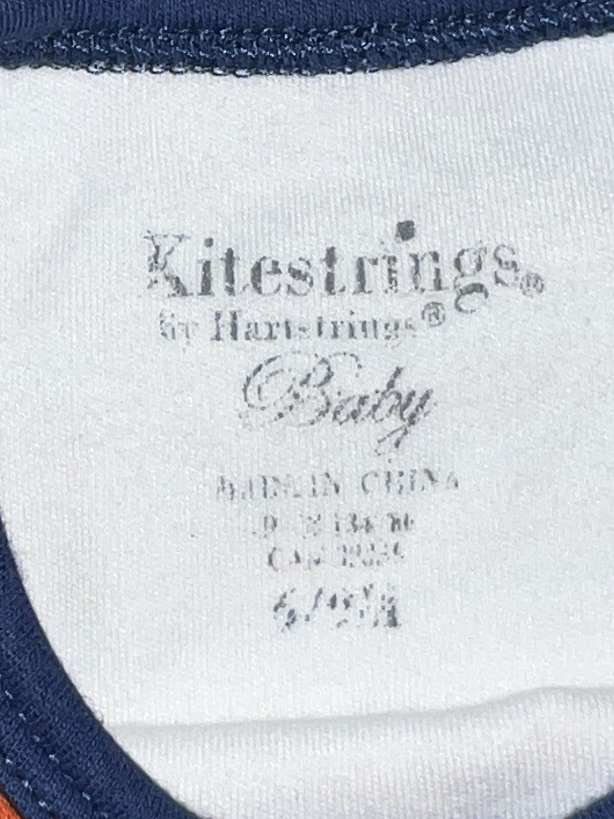 Kitestrings Baby Boy Orange Striped Fox Shirt One Piece Long Sleeve Top 69M eBay