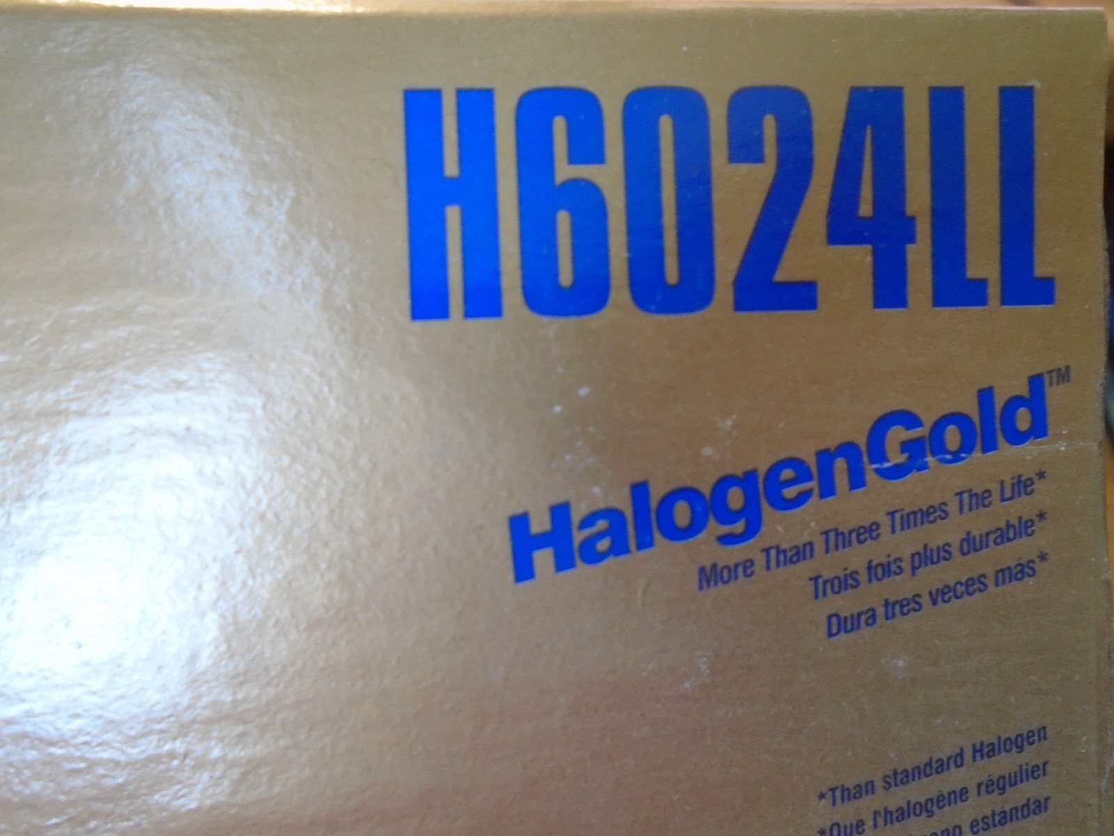Wagner H6024LL Halogen Gold High/Low Beam Bulb Replaces 6014, H6024 NOS ...
