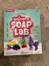 Unicorn Soap Making Kit - Girls Crafts DIY Project Age 6 Year Old Kids Girl Own