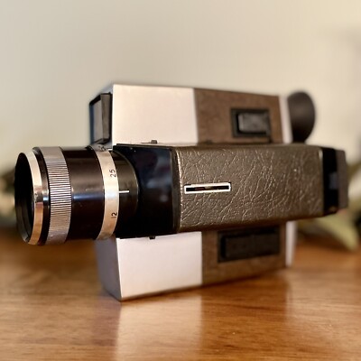 Super 8mm Movie Camera Kodak XL55 Vintage Camcorder Not Tested | eBay