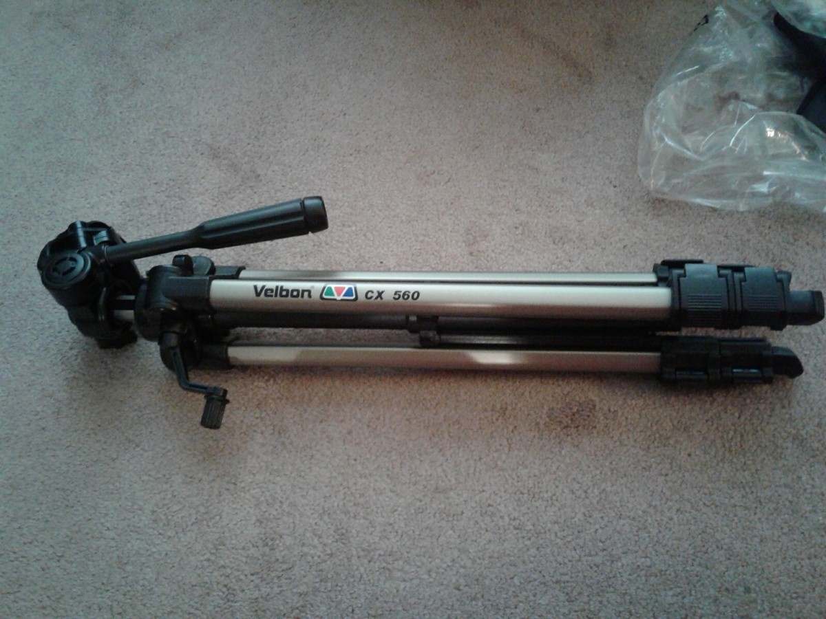 Velbon Cx 460 Price VELBON TRIPOD CX-560 WITH OPEN BOX SEE