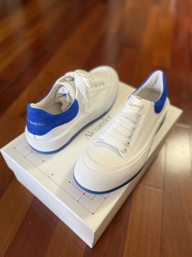 Alexander McQueen Deck Plimsoll 