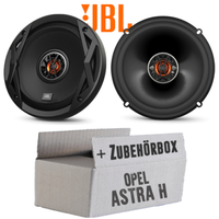 JBL Lautsprecher FüR Opel Astra H 16Cm Boxen 2-Wege Koax KFZ Einbauset Front TüR