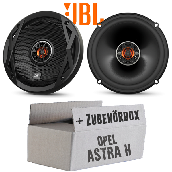 JBL Lautsprecher FüR Opel Astra H 16Cm Boxen 2-Wege Koax KFZ Einbauset Front TüR-image