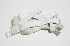 German Original WWII   White collar liners for Uniforms
