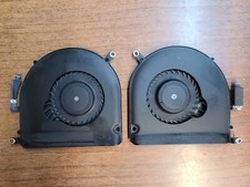 MACBOOK PRO A1398 RETINA 2012 15" LEFT RIGHT CPU COOLING FANS 610-0172 610-017