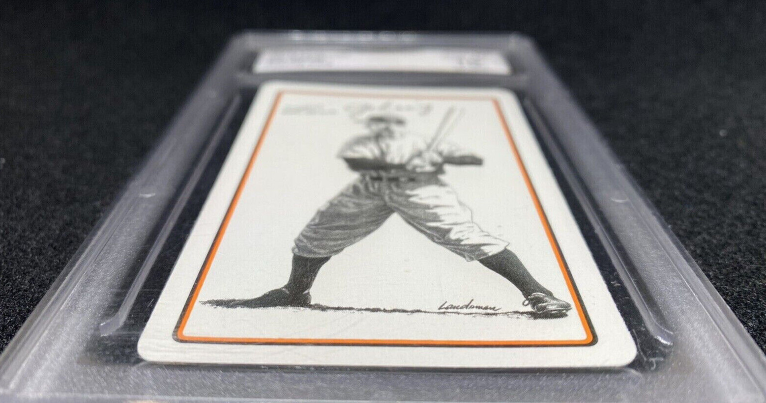 LOU GEHRIG 1978 SPORTS DECK DIVISION 4 OF DIAMONDS GRADED GMA 10 GEM