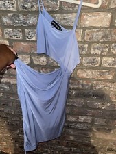 Blue Pretty little thing Cutout Dress