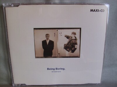 Pet Shop Boys- Being Boring- 3-Track-MCD