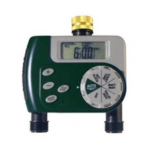 PROGRAMMATORE IRRIGAZIONE Orbit batteria AMICO 2 - 2 ZONE +  attacco rubinetto