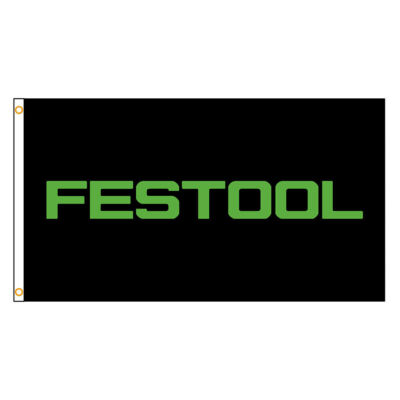 Bandiera Festool 90x150cm O 60x90cm – 100% Poliestere, Stampa Personalizzata