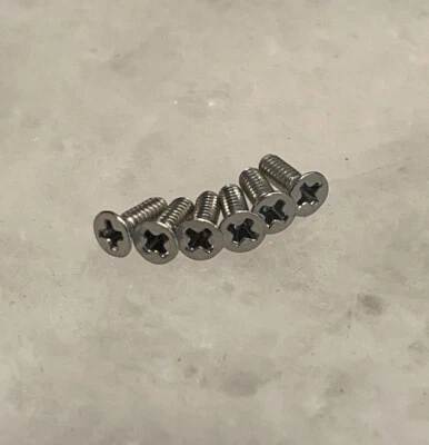 Edelstahl Schraube für USA Emerson Messer G10 Griff Stahl Abstandshalter A-100 Mini CQC-7 - Bild 1 von 2