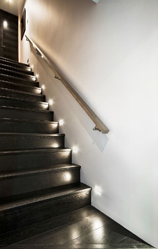 LED Stufenlicht Leuchten Treppenlicht Beleuchtung Wandeinbaustrahler Set 230V - Bild 75 von 208