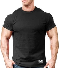 Monsta Clothing Co. Men's Bodybuilding Workout (Monsta-000) Gym T-Shirt Fitness