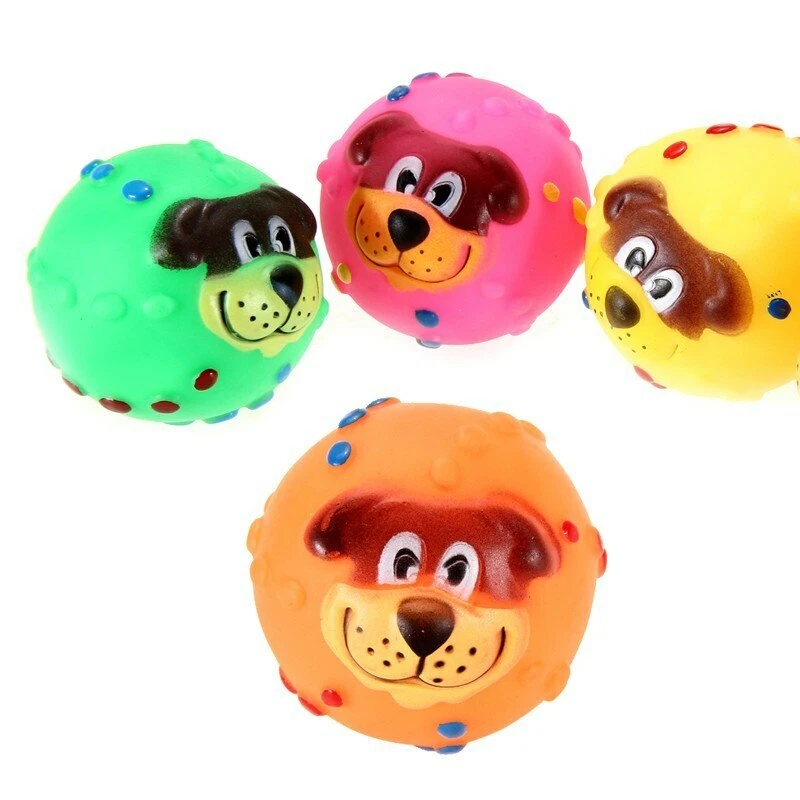Soft dog ball toys deals