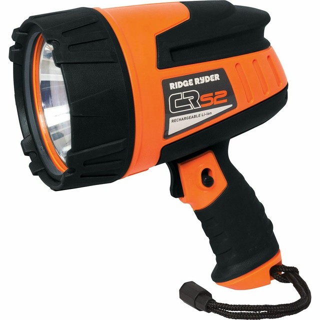 Ridge Ryder Rechargeable Spotlight LED S2 3w for sale online eBay