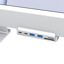 Hub USB-C para iMac 24” | (2x) USB-C | (2x) USB 3.0 | (2x) SDHC | HDMI 4K 60Hz