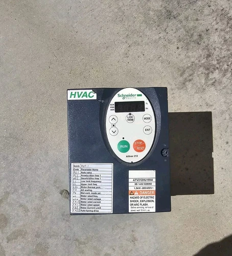 Schneider Electric ATV212HU15N4 Variable Frequency Drive 1.5kW 2HP 480 Volt 3PH