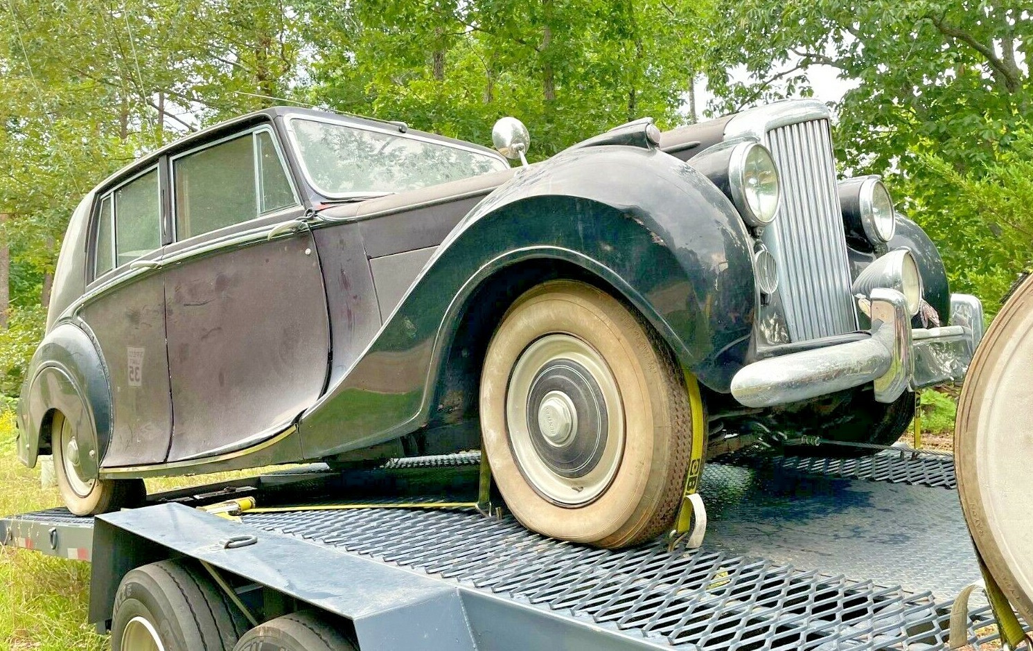 BENTLEY MK 6 ROLLS ROYCE DAWN WRAITH SPEEDO CABLE. WORLDS LARGEST USED INVENTORY