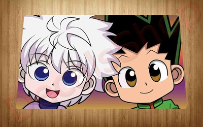 Hunter X Hunter Gon Killua Playmat Keyboard Mouse Pad Anime Game 179 Free Ship Ebay