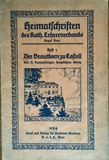 Der Brutborn zu Castell from the time of Roman and Franconian times on Saar 1924
