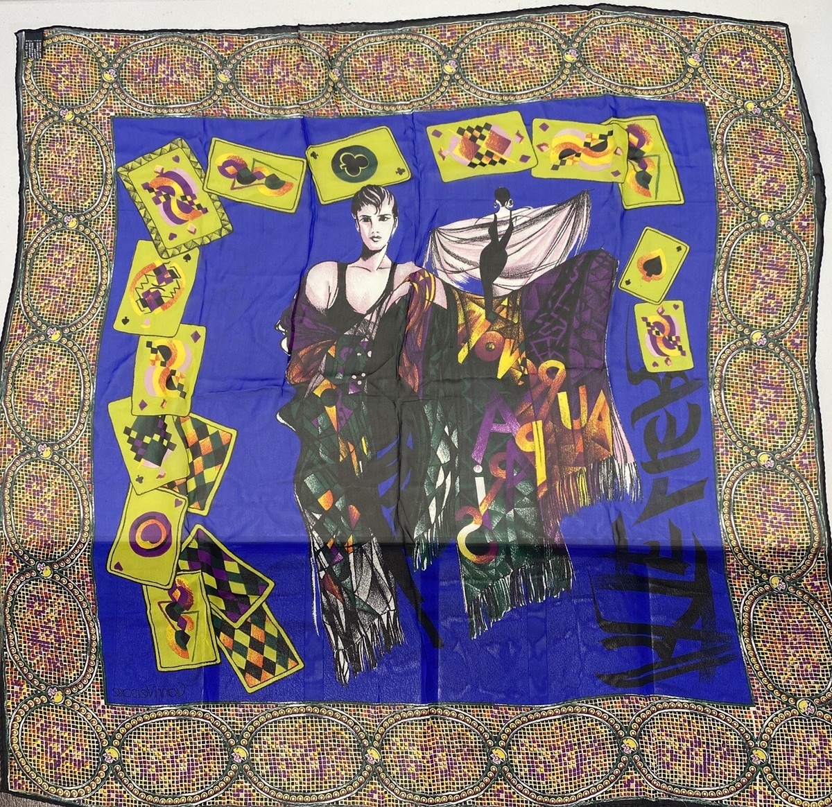 ＡTELIER Ｖersace Silkスカーフ　UNI Atelier Versace silk twill scarf - available in three