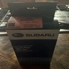 1997-1999 Subaru Impreza 2.2L Ignition Spark Plug Wire Set OEM NEW SOA430Q118