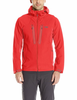 ferrosi summit hooded jacket