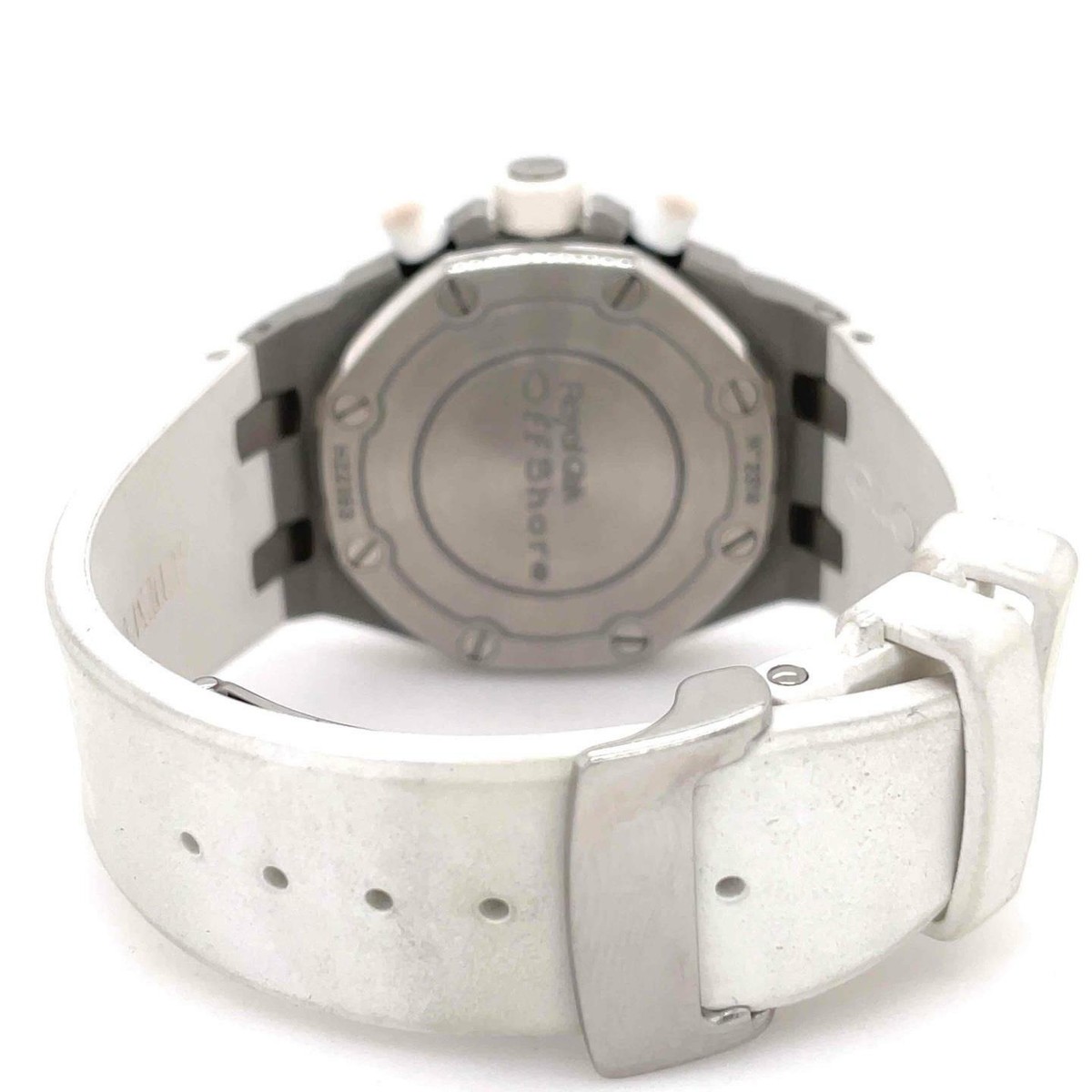 Audemars Piguet Royal Oak Offshore Chronograph 37mm White Dial