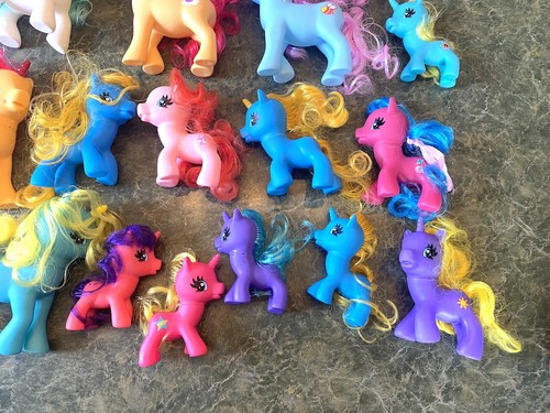 My little Pony - 30 Stück plus - verschiedene Jahre / Generationen - Bild 8 von 8