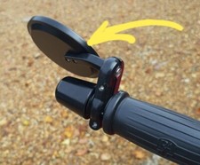 BarEnd Mirrors for ROYAL ALLOY Scooter GP125 GP200 GT125 GT200 GP300 TG125 TG300