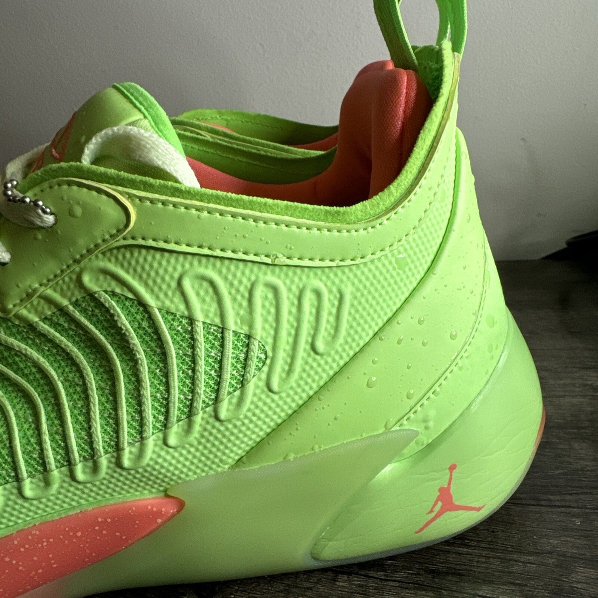 Jordan Luka 1 Eybl Promo Sample Size 16 Lemonade Used Player