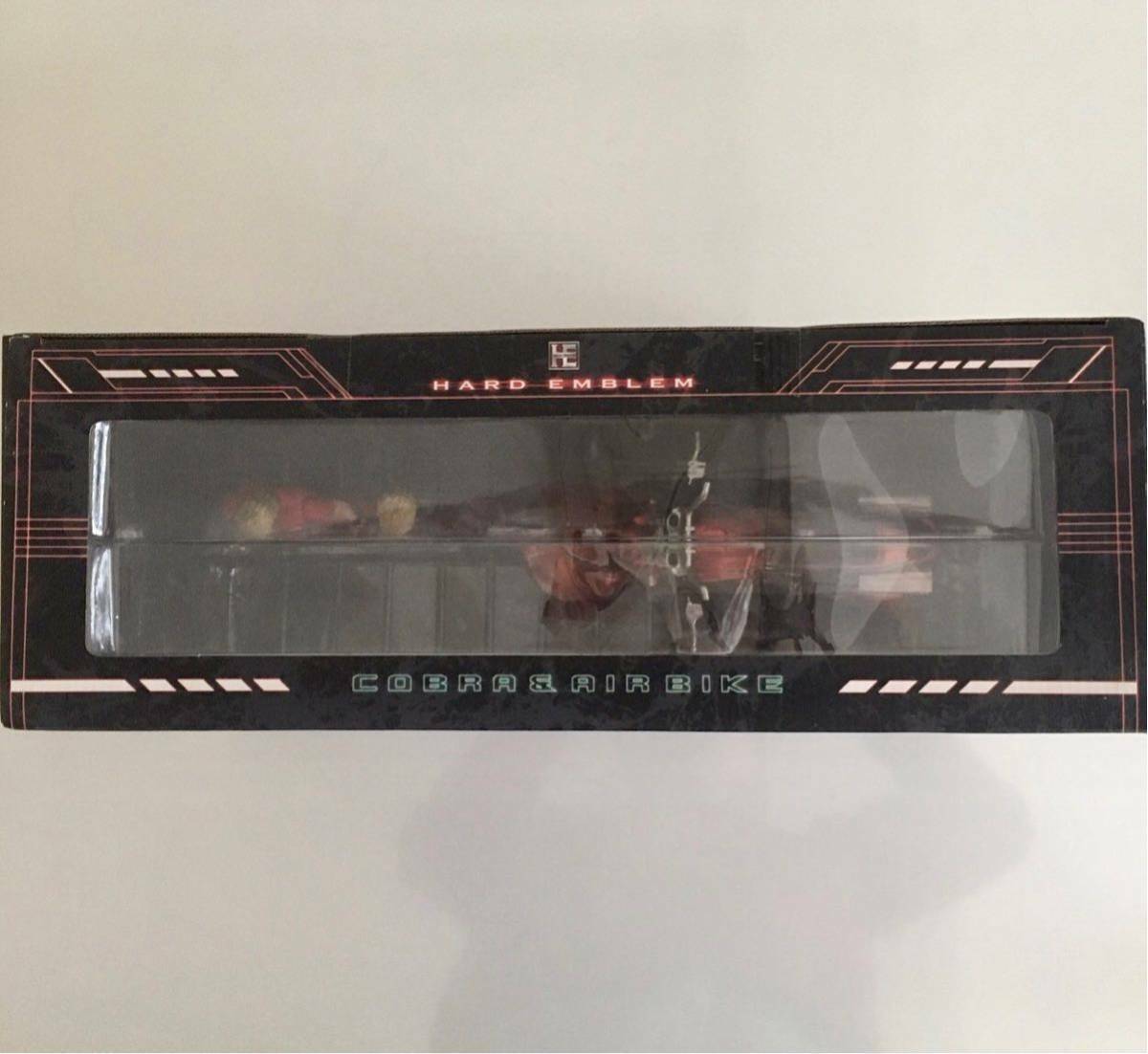 Megahouse Cobra Air Bike Hard Emblem from japan free