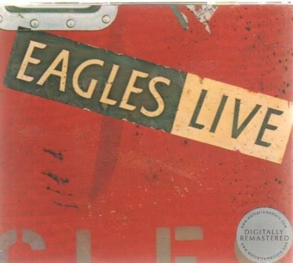 2xCD Eagles Eagles Live Elektra 75596059121| eBay