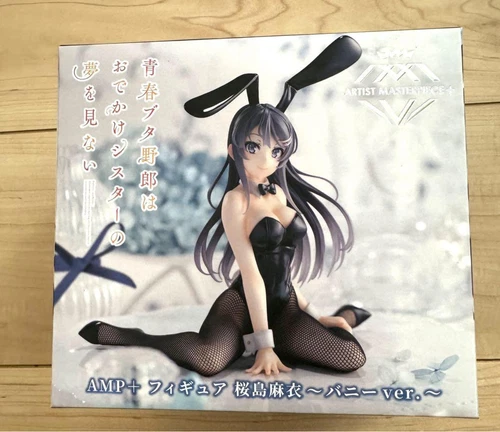 Rascal Does Not Dream of Bunny Girl Senpai Mai Sakurajima Bunny ver. AMP+ Figure
