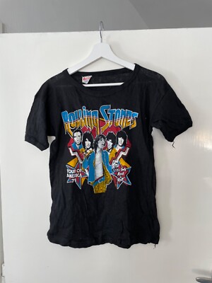 Rolling Stones vintage 1970s tour T-shirt | eBay